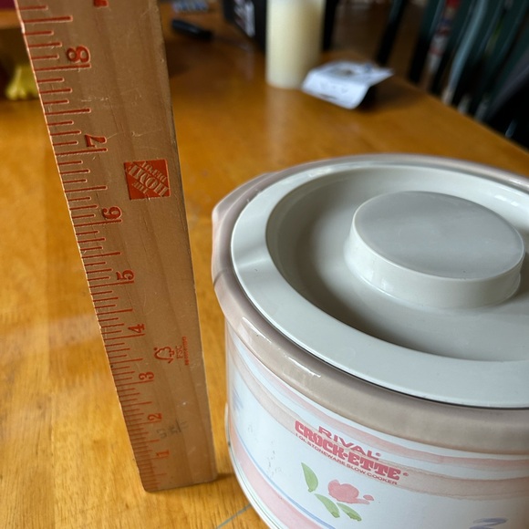 Vintage Mini Rival Crockpot - Picture 6 of 8
